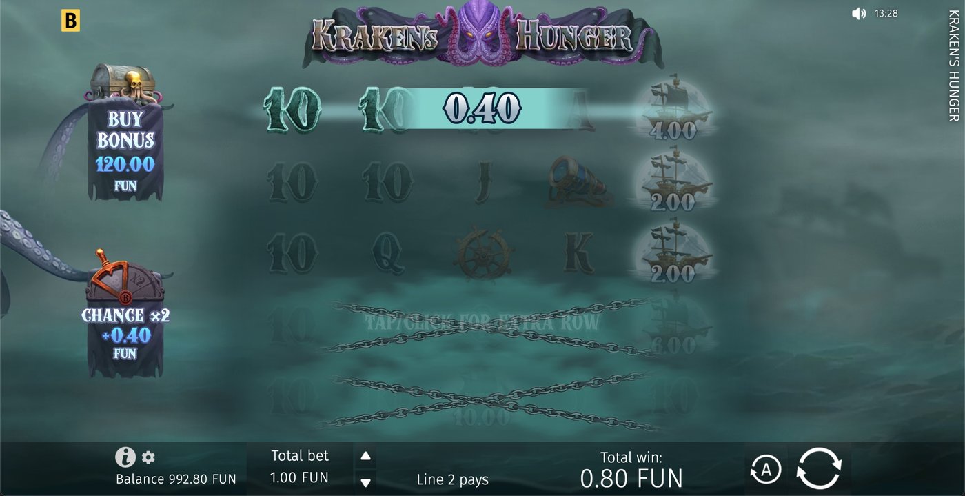 Krakens Hunger: image of winning