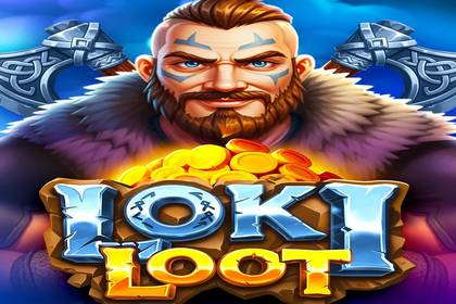 Loki Loot Online Slot Logo