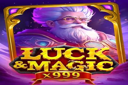 Luck & Magic Online Slot Logo