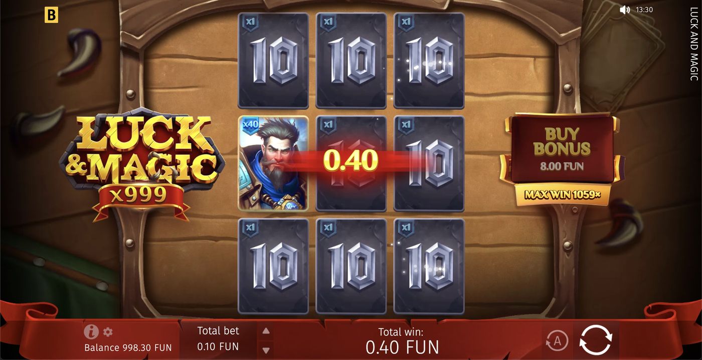 Luck & Magic: image of winning