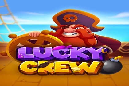 Lucky Crew Online Slot Logo
