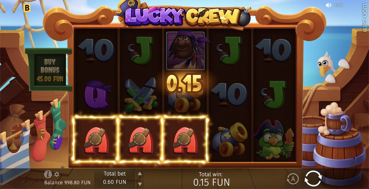 Lucky Crew: image of winning