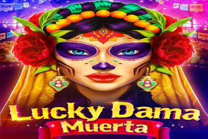 Lucky Dama Muerta Online Slot Logo