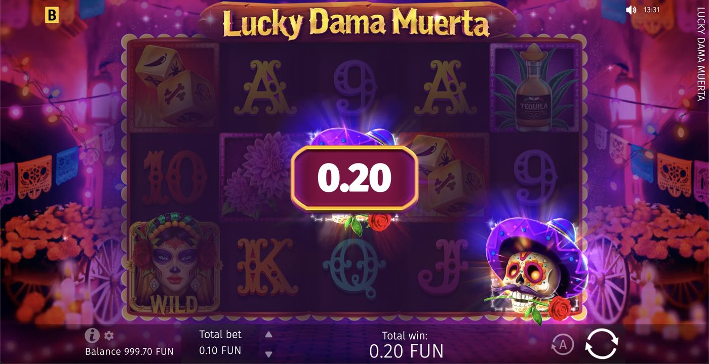 Lucky Dama Muerta: image of winning