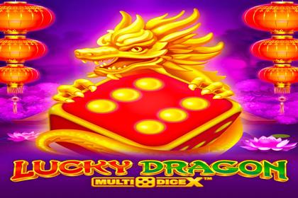 Lucky Dragon Multidice X Online Slot Logo