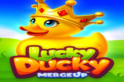 Lucky Ducky Online Slot Logo