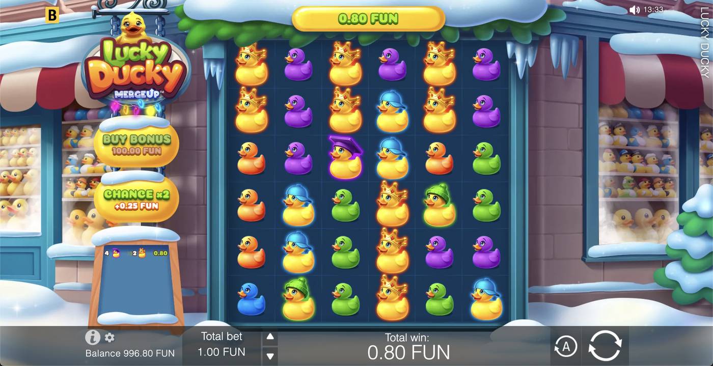 Lucky Ducky: image of winning