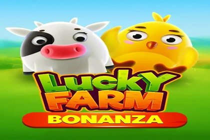Lucky Farm Bonanza Online Slot Logo