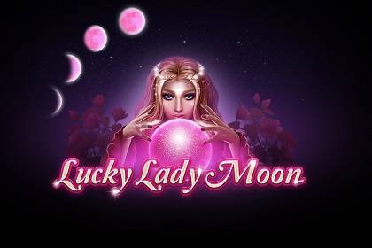 Lucky Lady Moon Online Slot Logo
