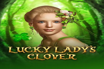 Lucky Lady's Clover Online Slot Logo