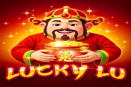 Lucky Lu Online Slot Logo