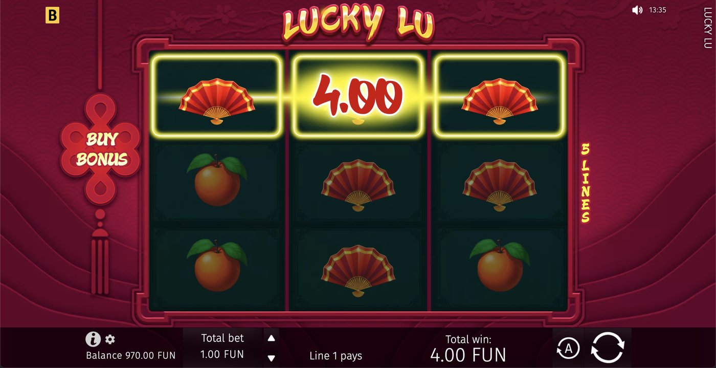 Lucky Lu: image of winning