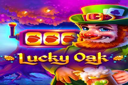 Lucky Oak Online Slot Logo