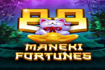Maneki 88 Fortunes Online Slot Logo