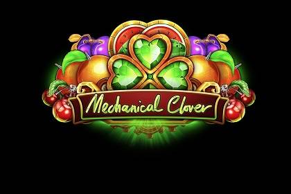 Mechanical Clover Online Slot Logo