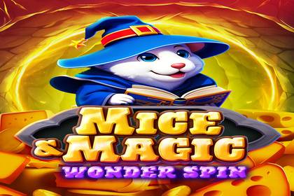 Mice & Magic Wonder Spin Online Slot Logo