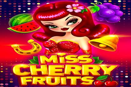 Miss Cherry Fruits Online Slot Logo