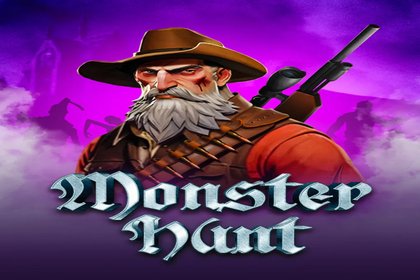 Monster Hunt Online Slot Logo
