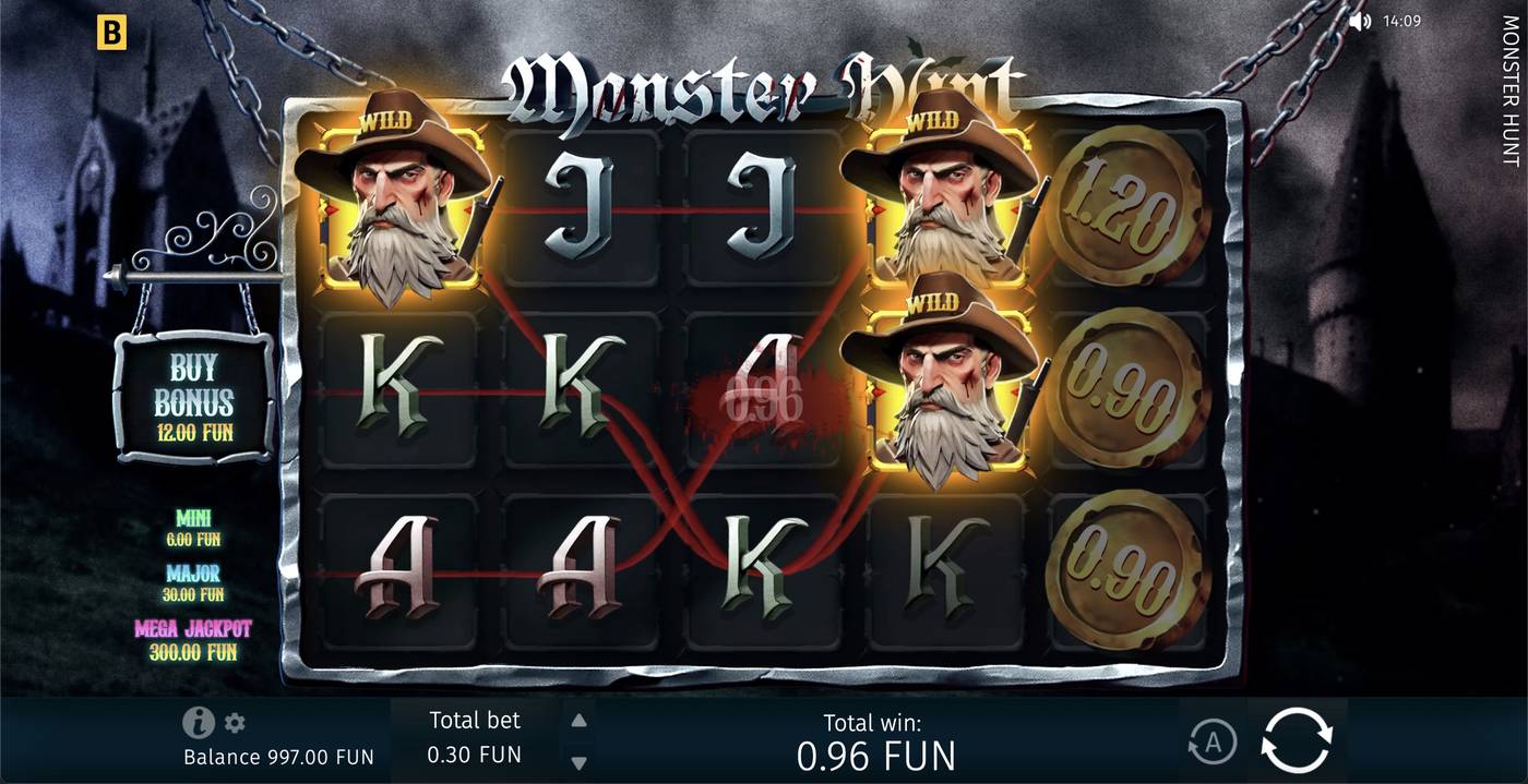 Monster Hunt: image of winning