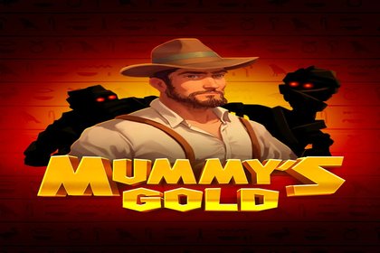 Mummy's Gold Online Slot Logo