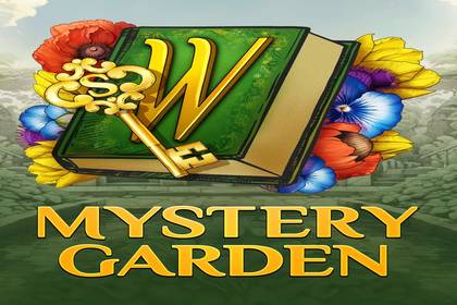 Mystery Garden Online Slot Logo