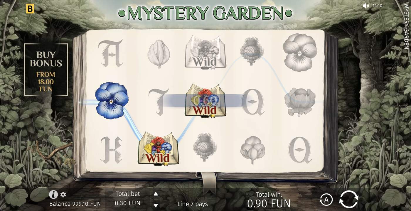 Mystery Garden: image of winning