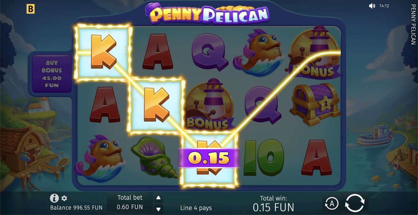 Penny Pelican: image of winning