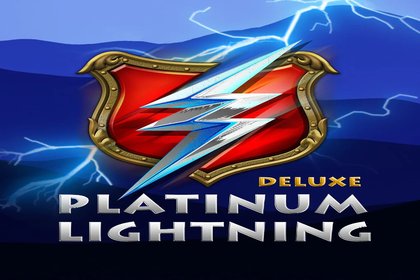 Platinum Lightning Deluxe Online Slot Logo