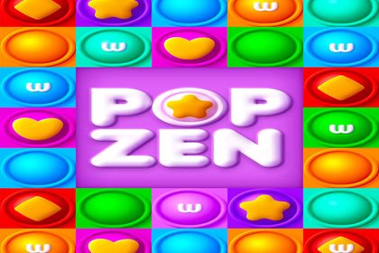 Pop Zen Online Slot Logo