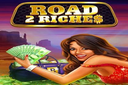 Road 2 Riches Online Slot Logo