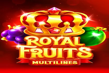 Royal Fruits Multilines Online Slot Logo