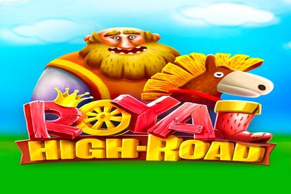 Royal High-Road Online Slot Logo