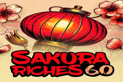 Sakura Riches 60 Online Slot Logo