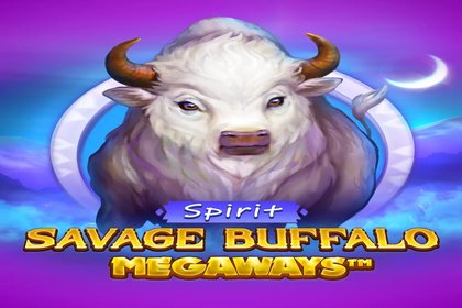 Savage Buffalo Spirit Megaways Online Slot Logo