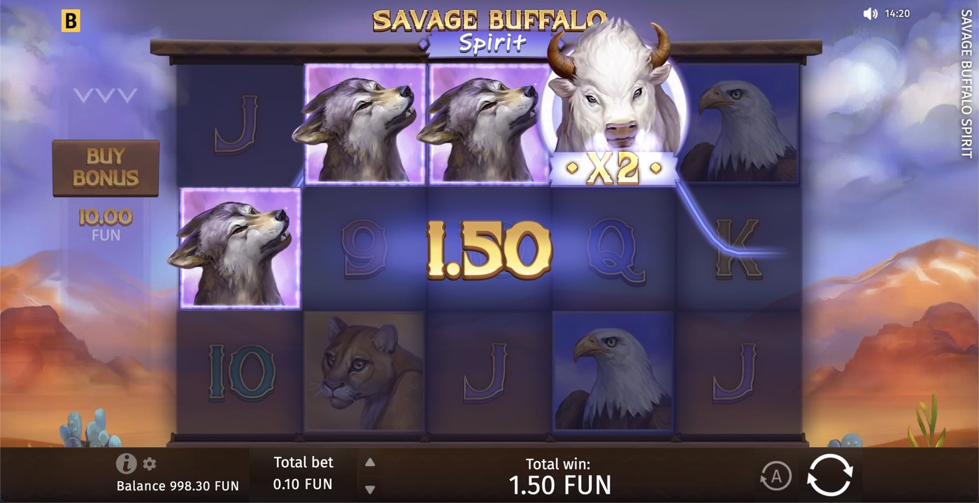 Savage Buffalo Spirit: image of winning