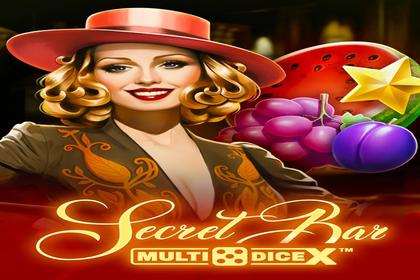 Secret Bar Multidice X Online Slot Logo