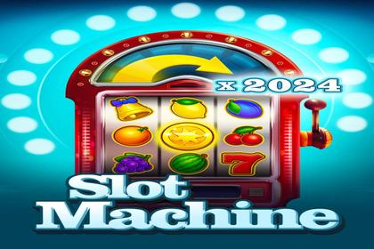 Slot Machine Online Slot Logo