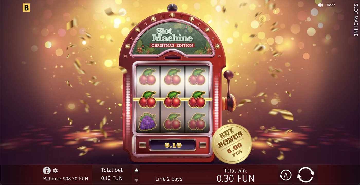 Slot Machine: image of winning