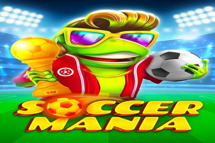Soccermania Online Slot Logo
