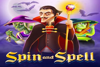 Spin And Spell Online Slot Logo
