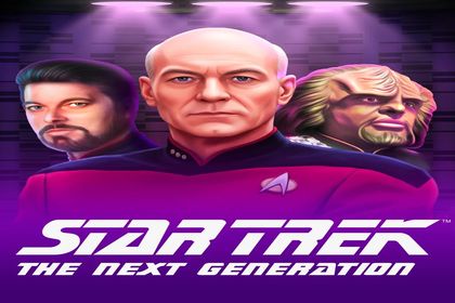 Star Trek: The Next Generation Online Slot Logo
