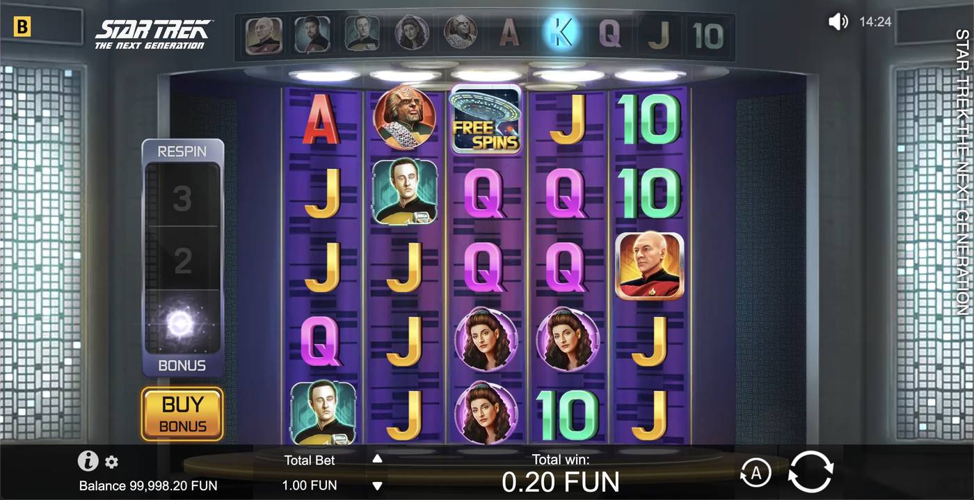 Star Trek: The Next Generation: image of winning