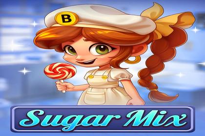 Sugar Mix Online Slot Logo