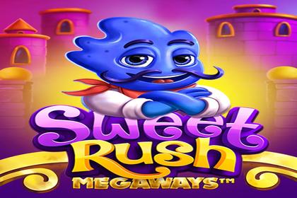Sweet Rush Megaways Online Slot Logo