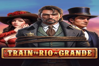 Train to Rio Grande Online Slot Logo