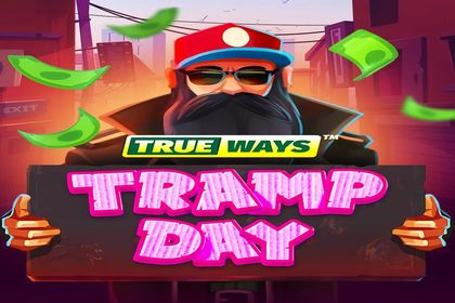 Tramp Day Trueways Online Slot Logo