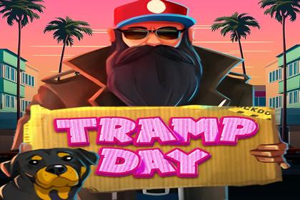 Tramp Day Online Slot Logo