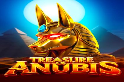 Treasure of Anubis Online Slot Logo
