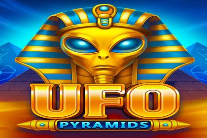 UFO Pyramids Online Slot Logo