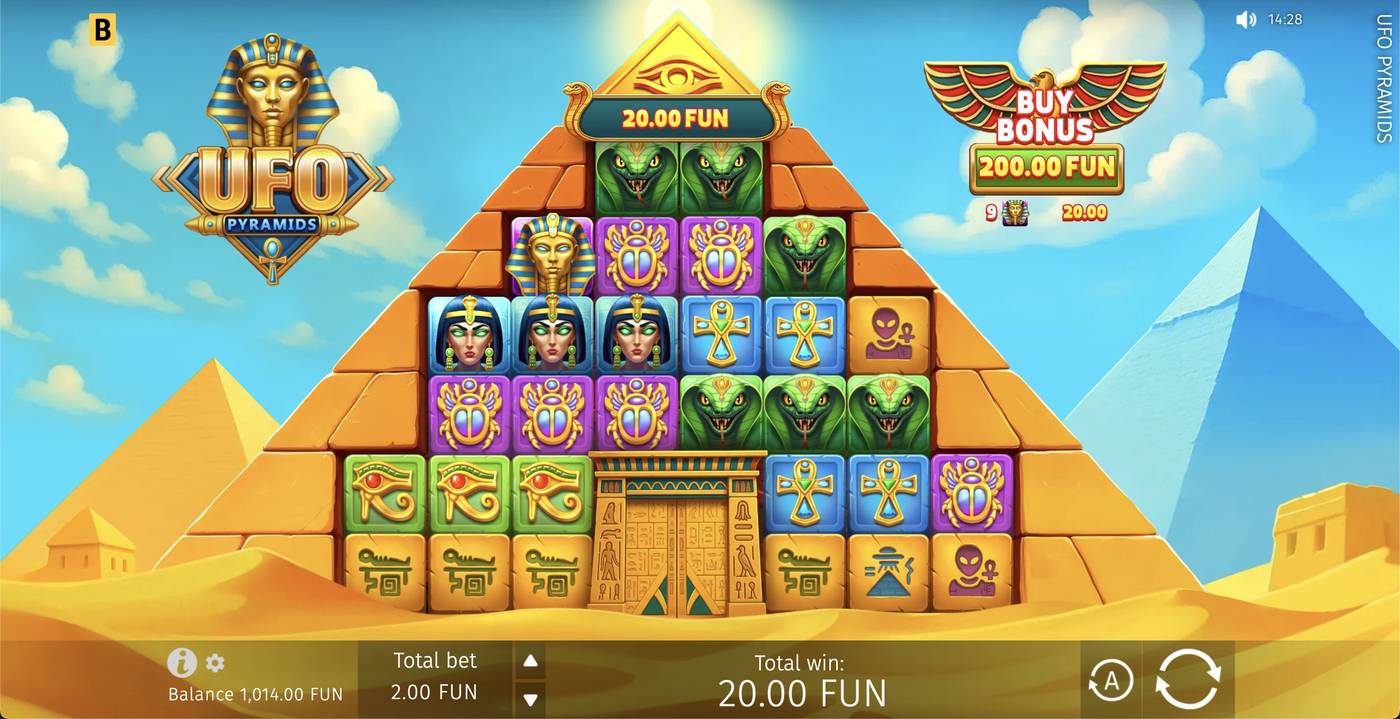UFO Pyramids: image of winning